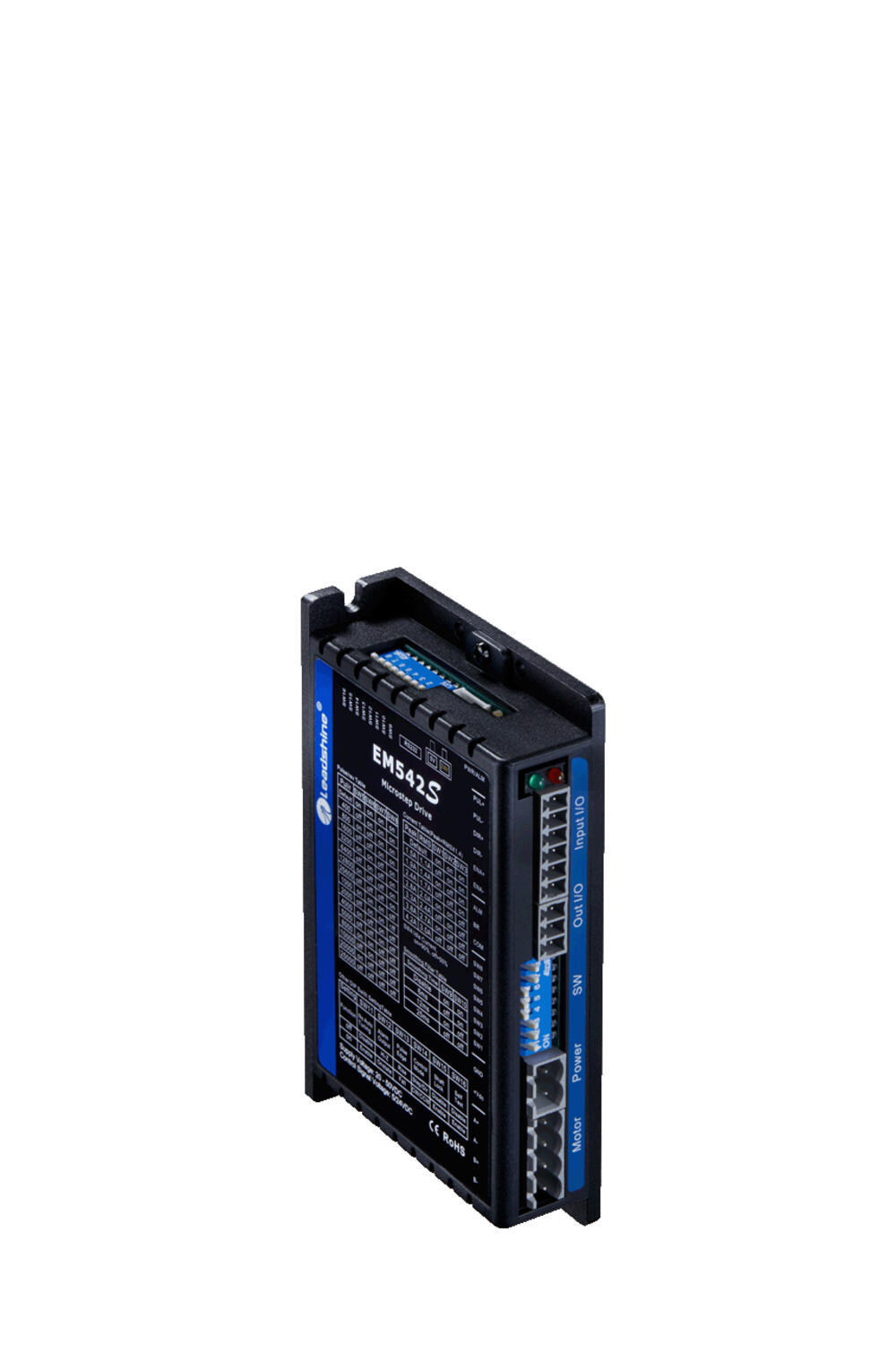 EM542S Stegmotorstyrning