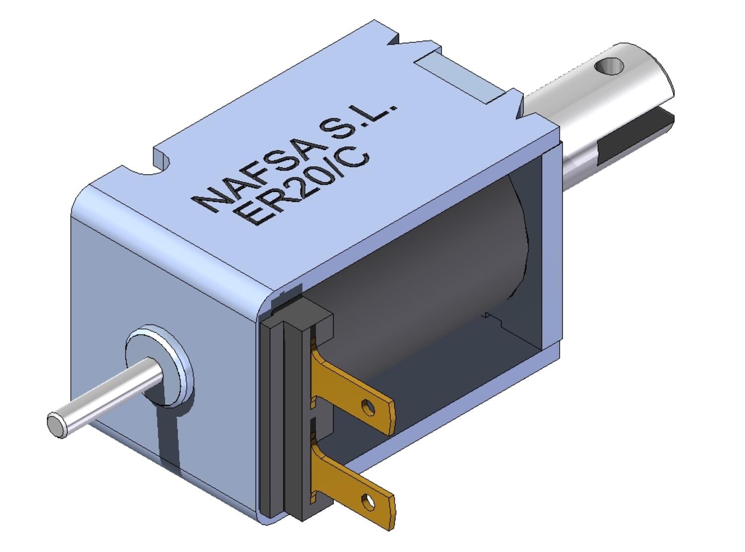 ER20C solenoid från Nafsa ER-serien