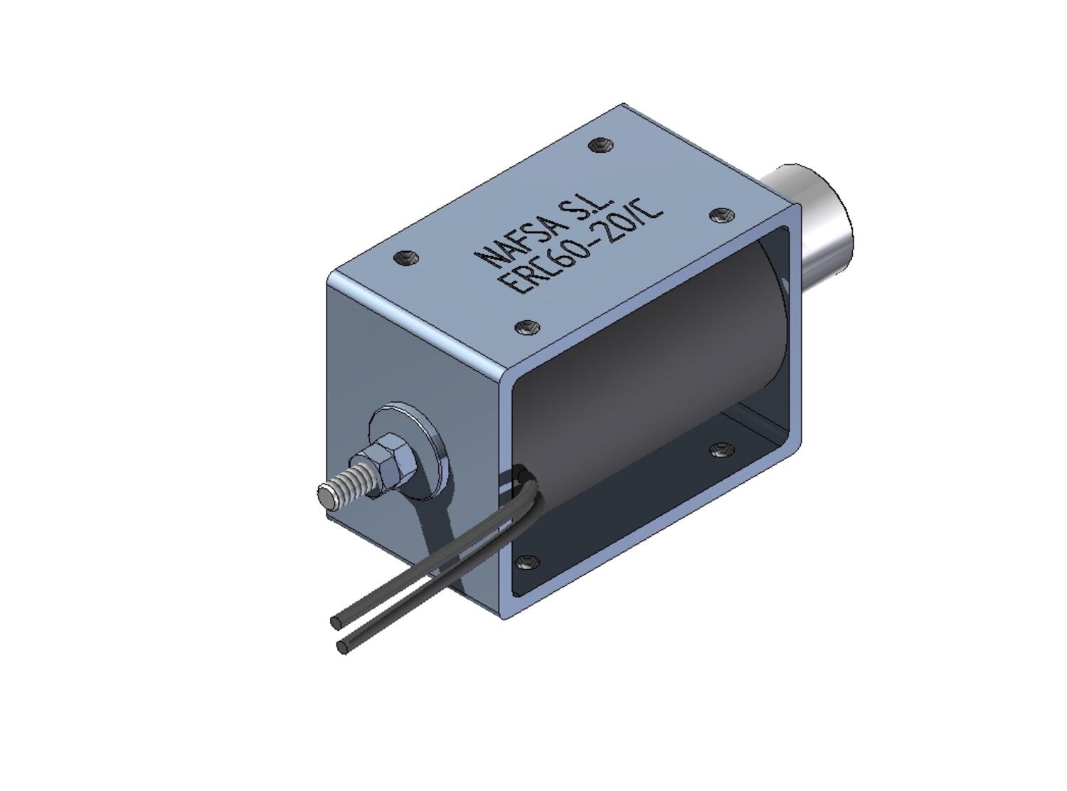 ERC60 solenoid från Nafsa solenoider