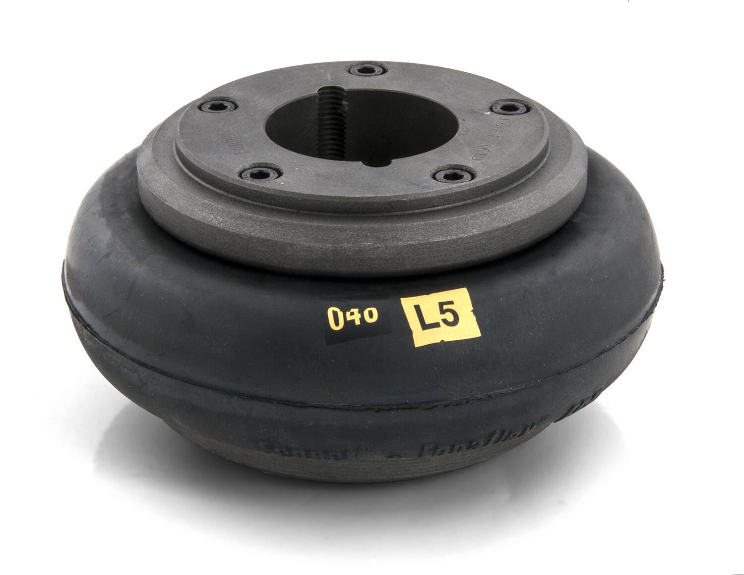 Fenaflex flexibel koppling för stora krafter