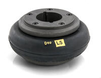 Fenaflex flexibel koppling för stora krafter