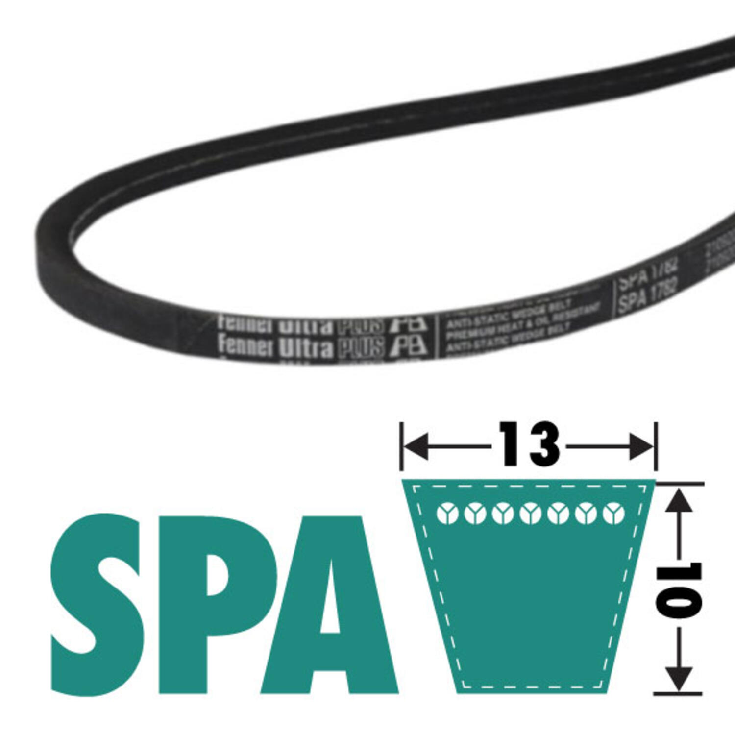 Fenner SPA-profil Smalkilrem