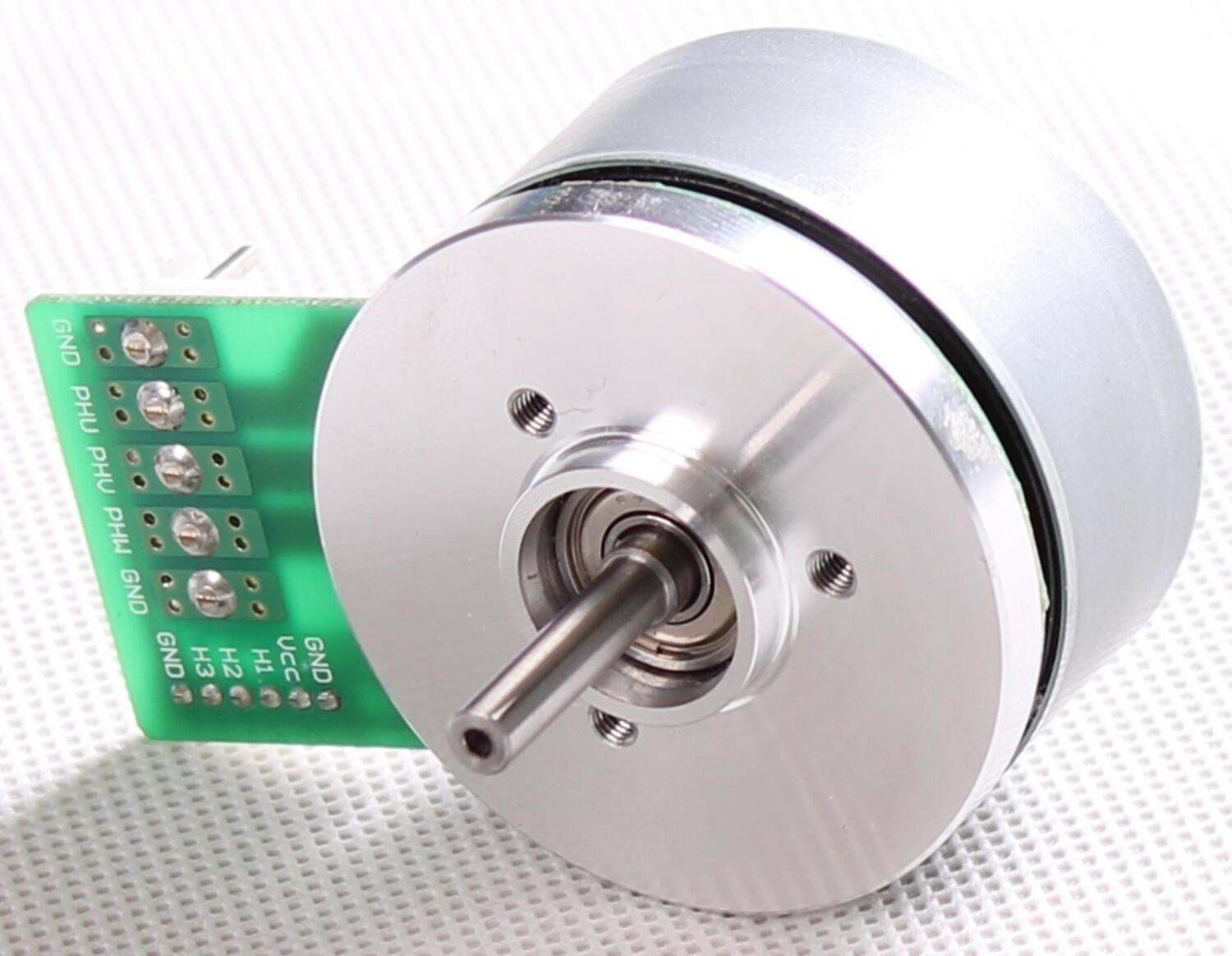 FL45BLW18 borstlös dc elmotor Fulling