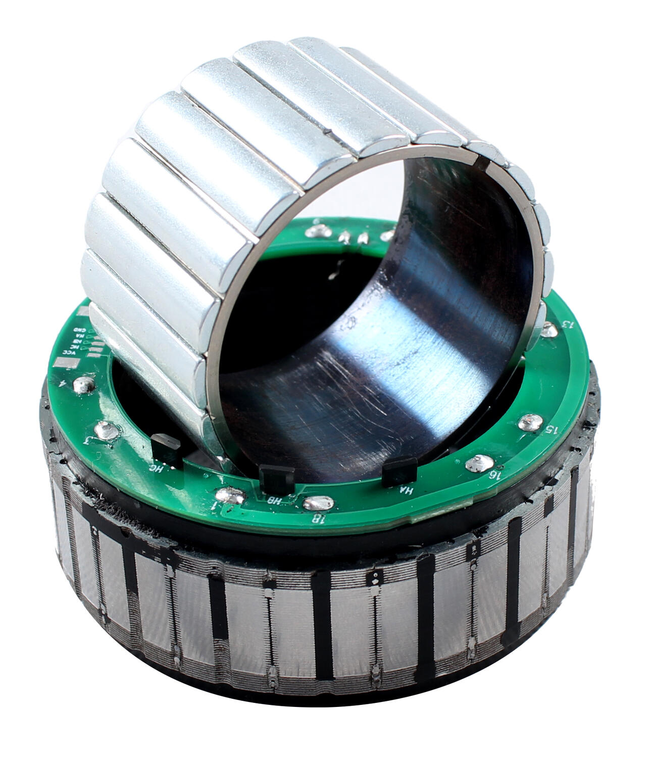 Fulling frameless motor FL80BL