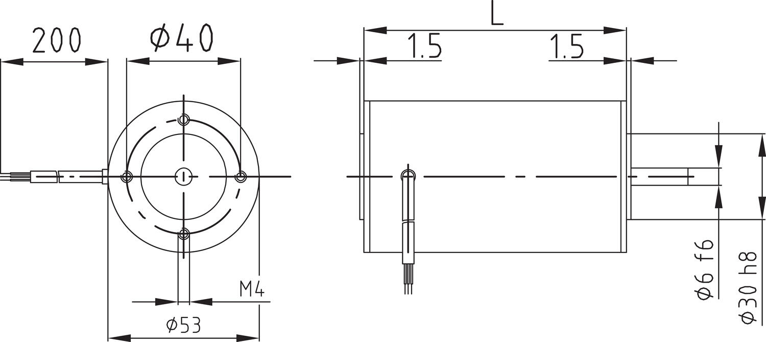 Gefeg Neckar K 5-SS AC-motor ritning