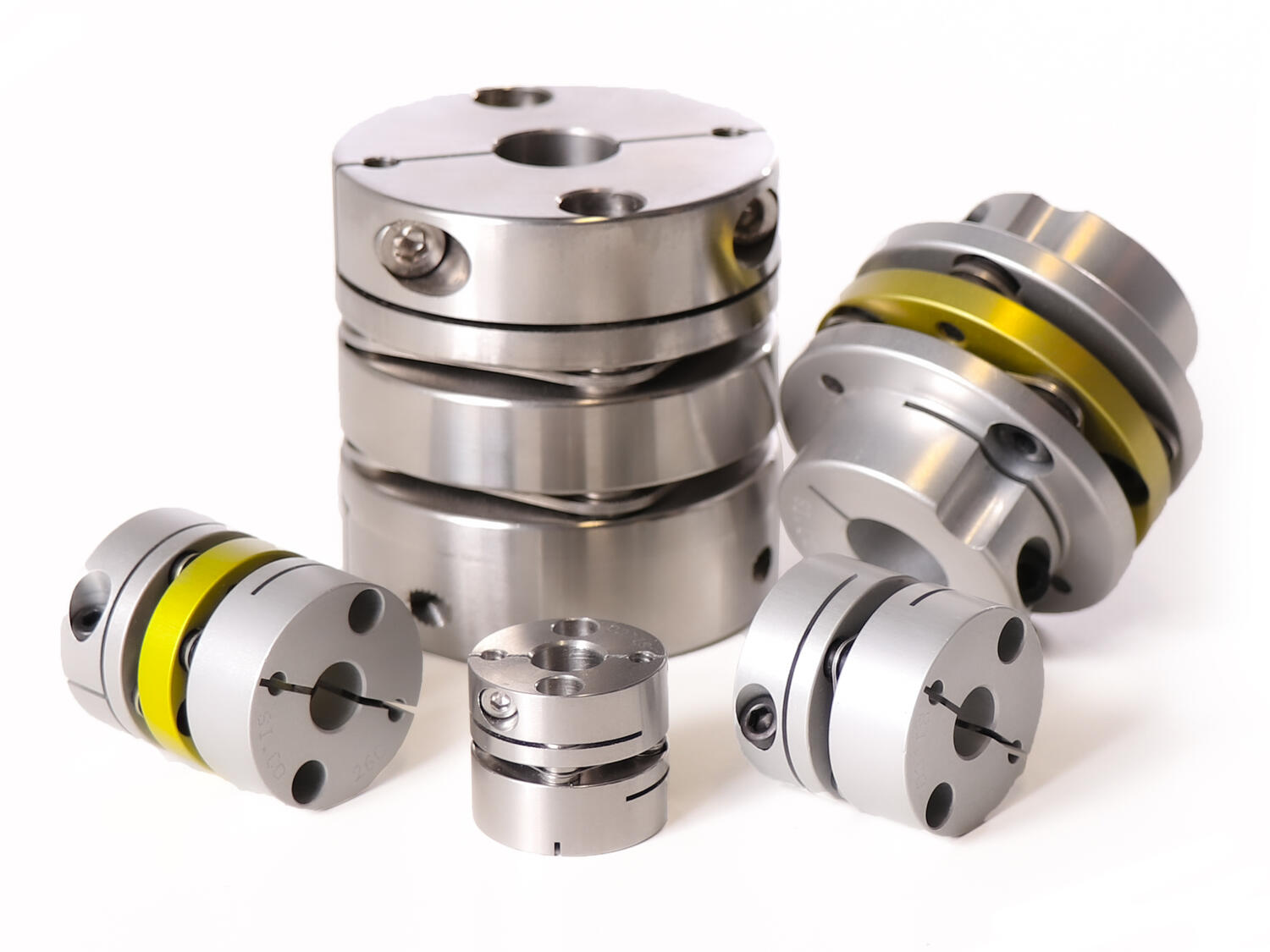 Glappfri disk-koppling serie SD Sungil