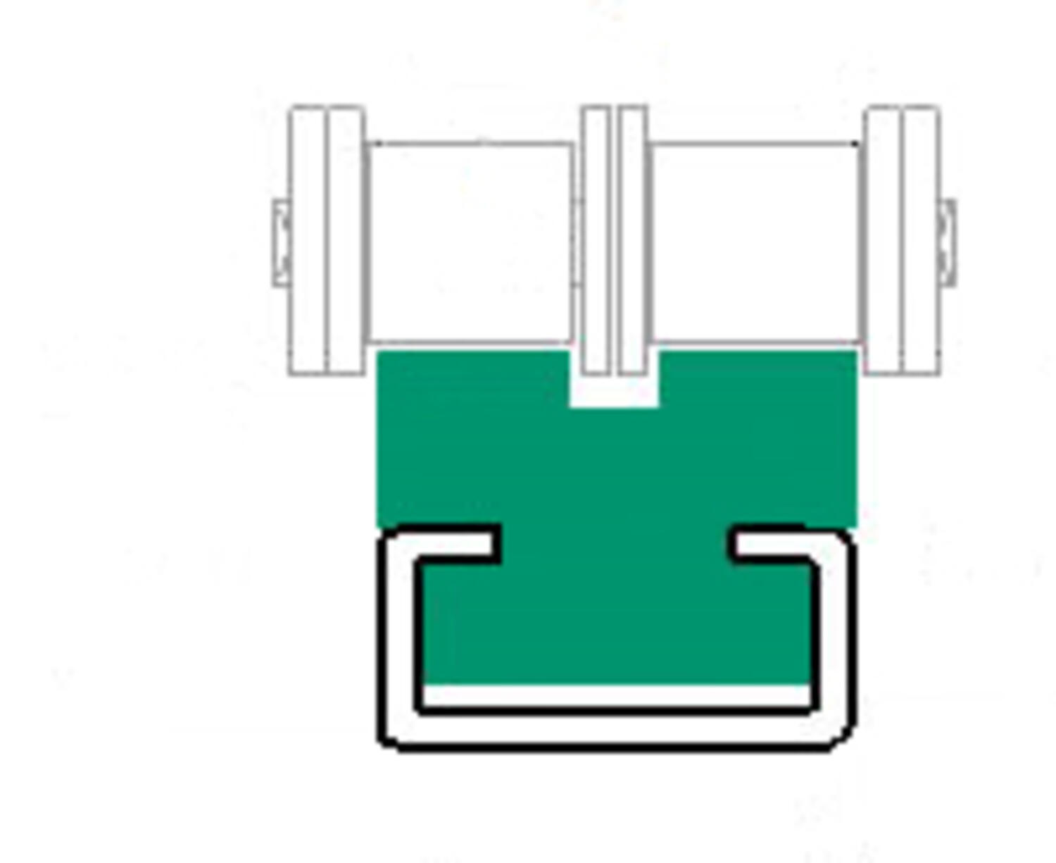 Glidlist CT-profil duplex
