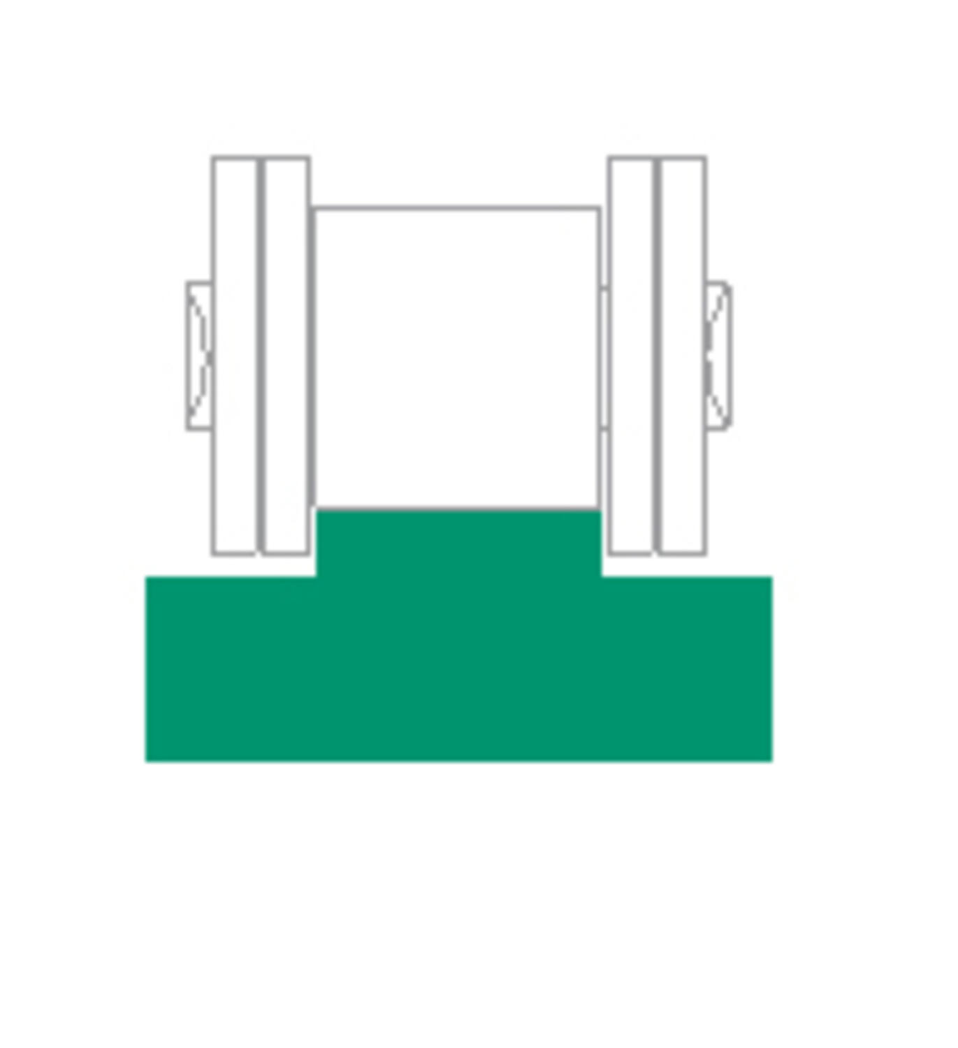 Glidlist T-profil simplex