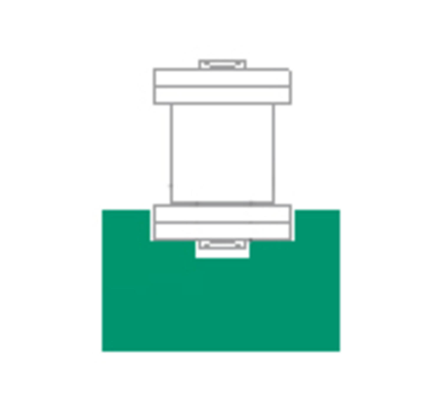 Glidlist U-profil simplex