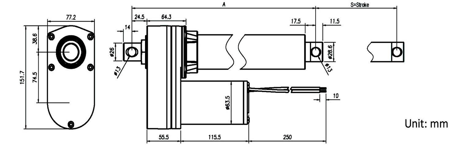 ID10A standard Moteck
