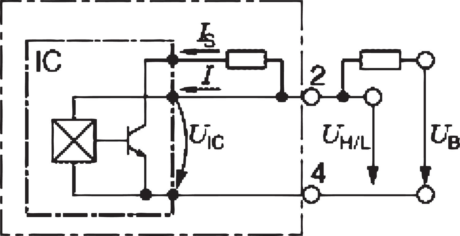Inkoppling DC-motor Bosch AHC 24 V