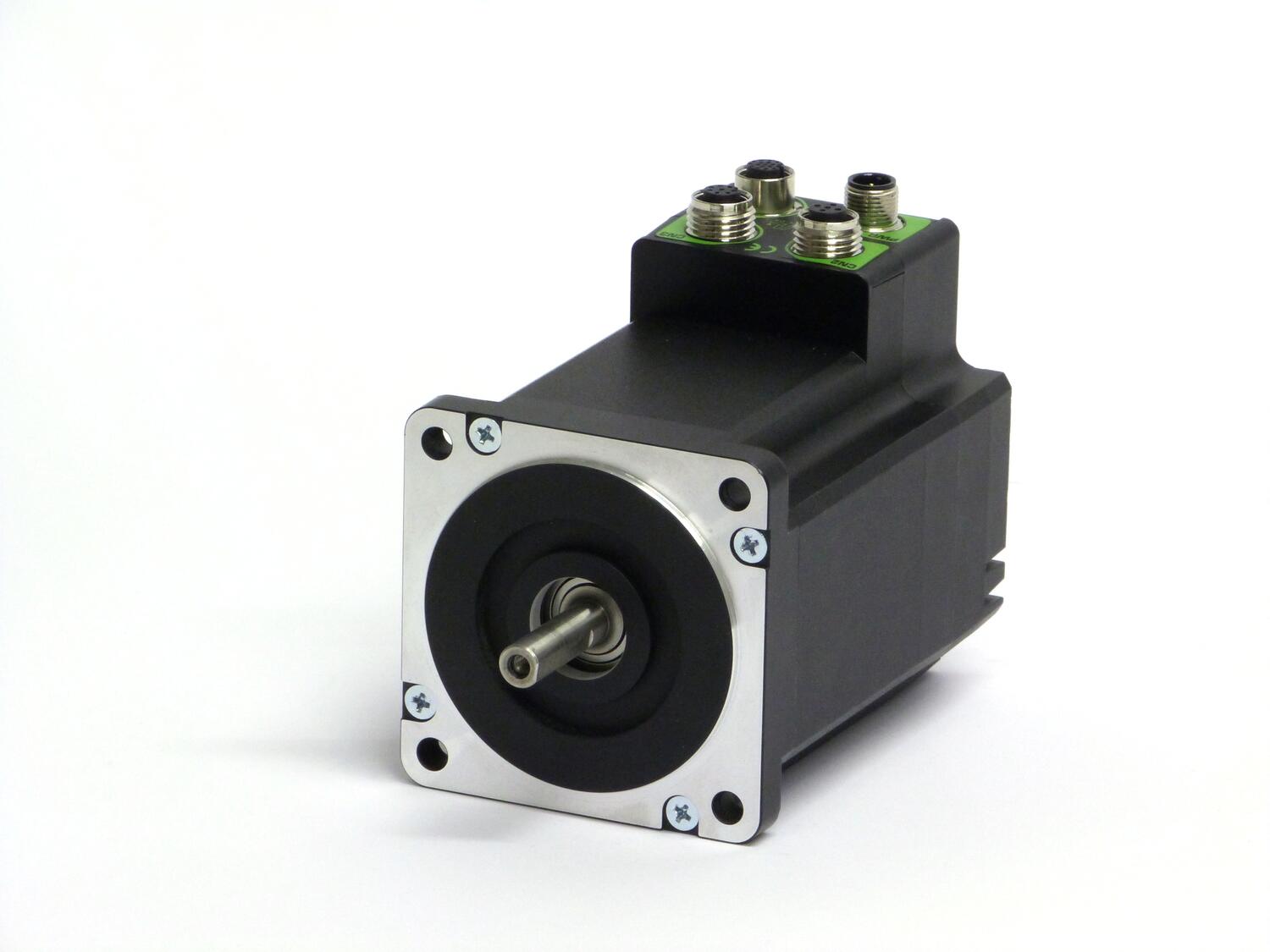 Integrerad drivning Nema 34 Stegmotor