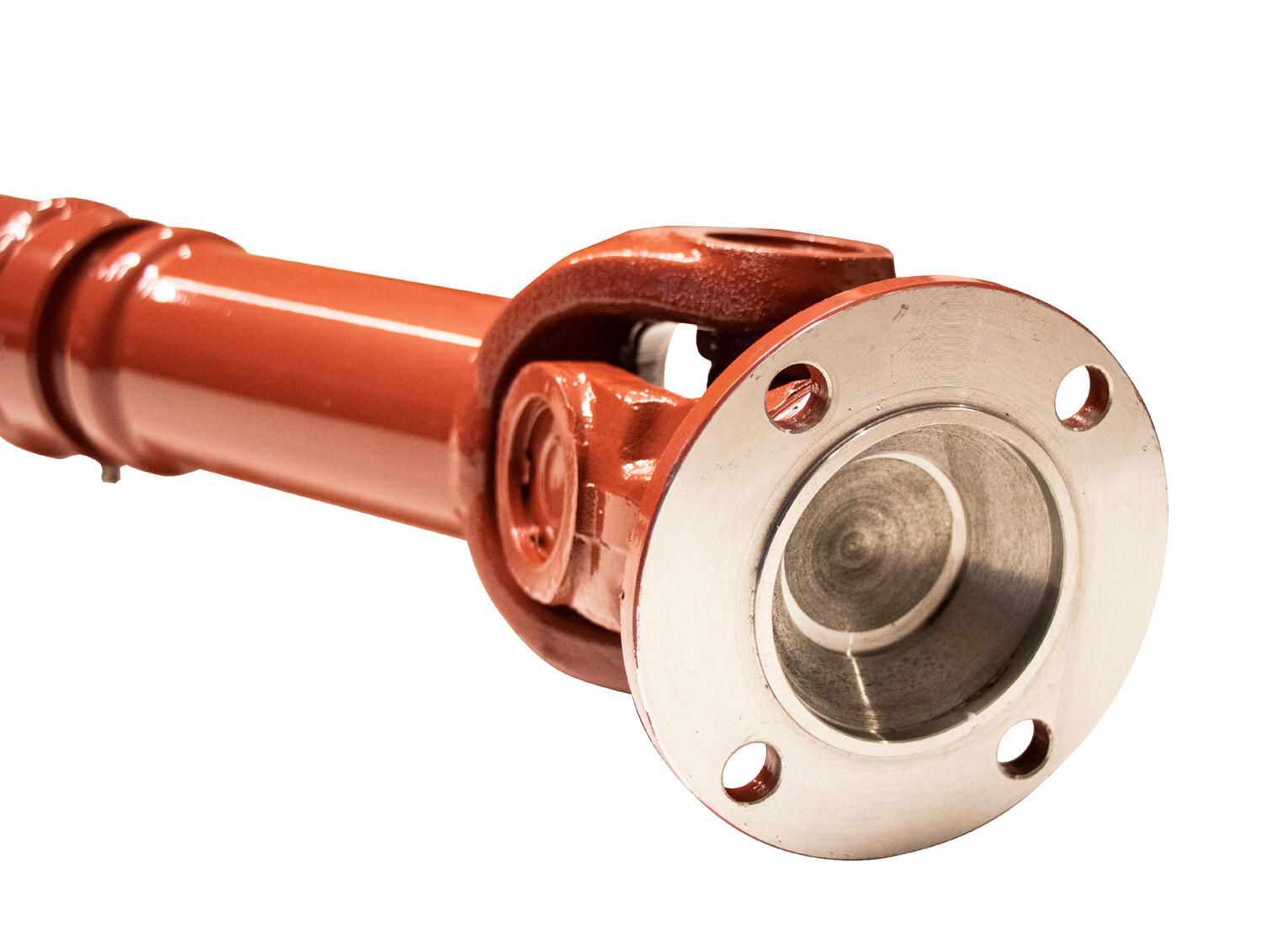 Kardanaxel DIN/SAE Trasmil med fläns