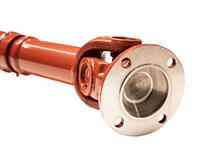 Kardanaxel DIN/SAE Trasmil med fläns