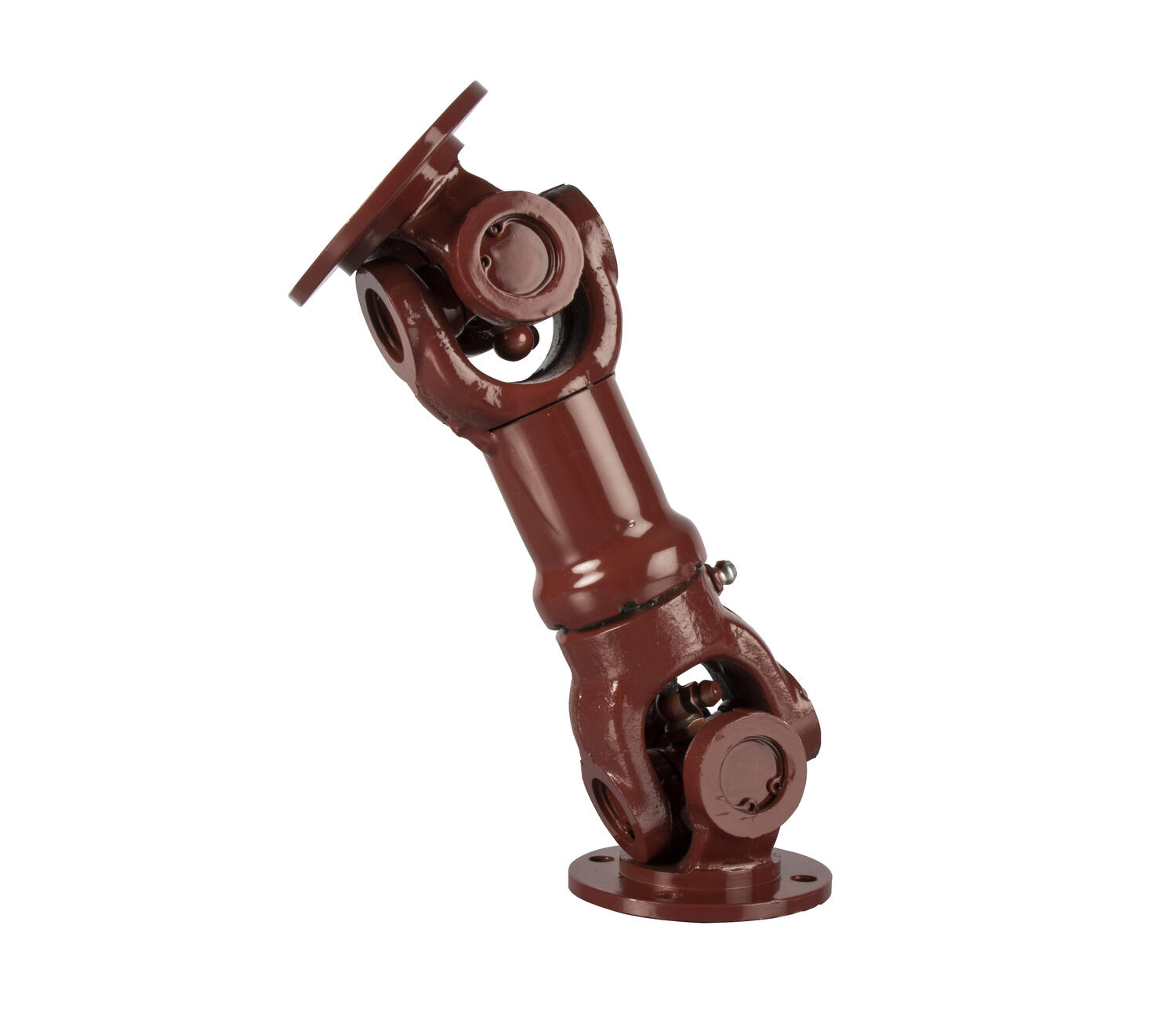 Kardanaxel Trasmil 07.058.631 stående röd