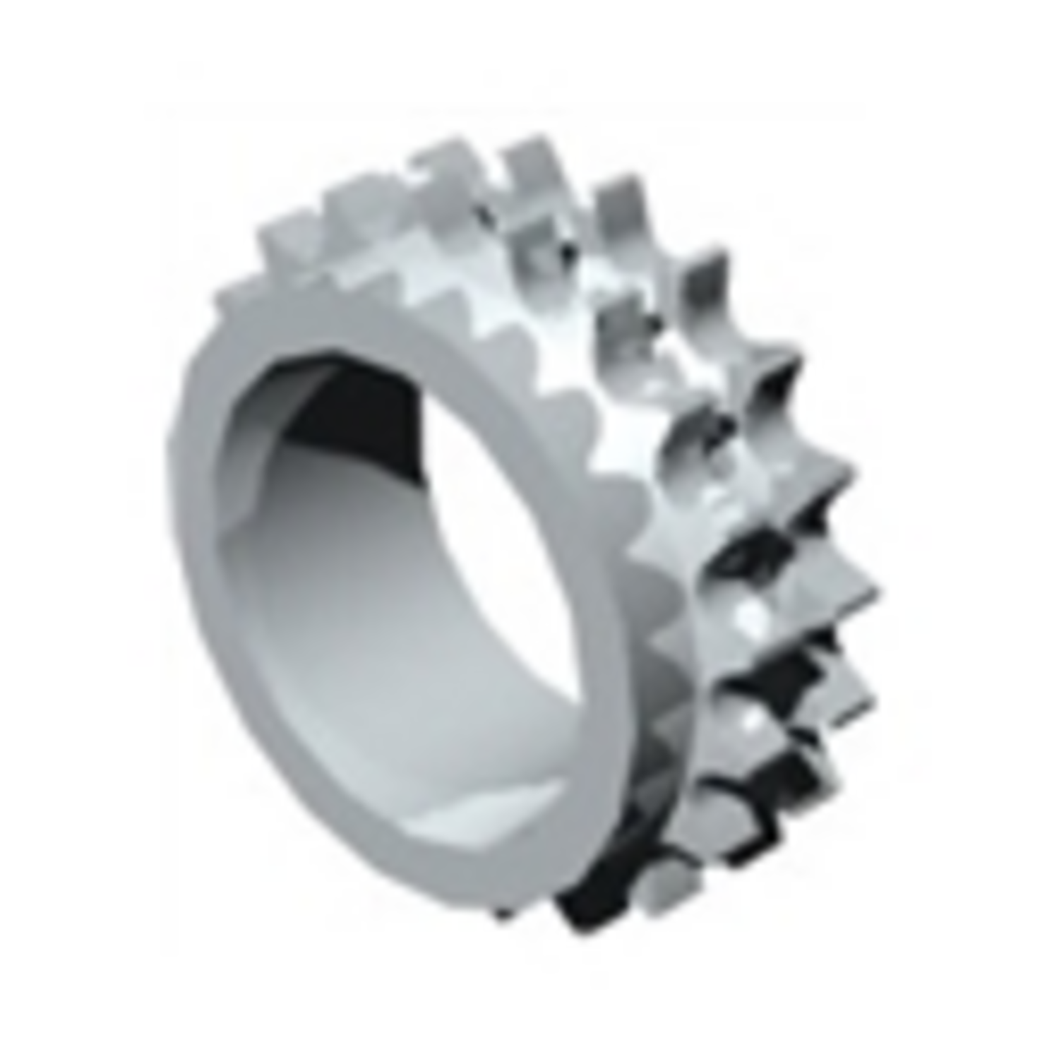 Kedjehjul duplex taper-lock