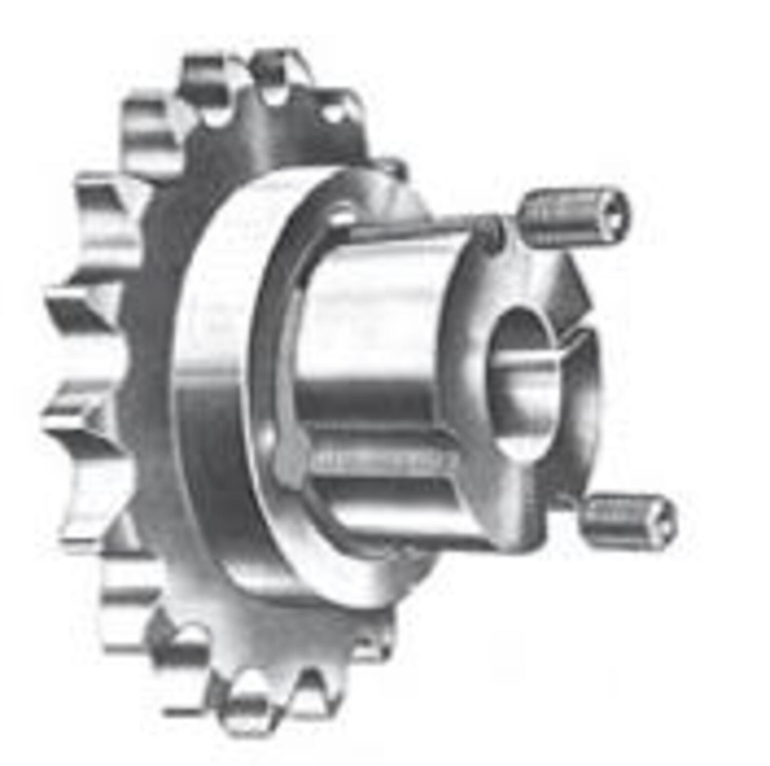 Kedjehjul simplex taper-lock