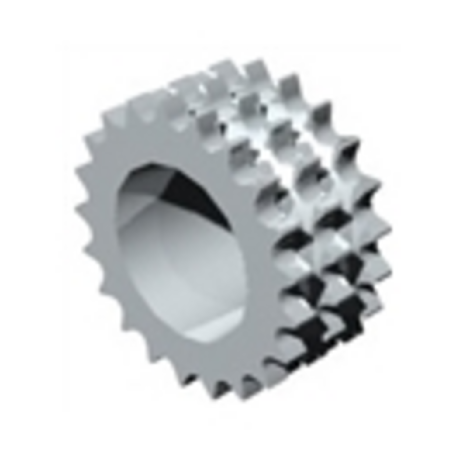 Kedjehjul triplex taper-lock