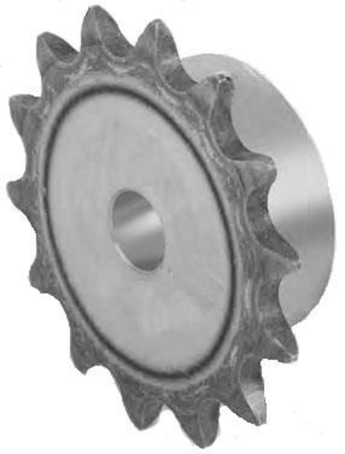 Kedjhjul simplex med härdade tänder