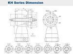 KH-Technical dimensions