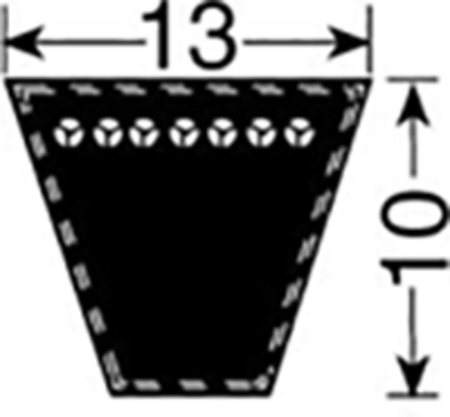 Kilrem SPA från Fenner ritning och mått