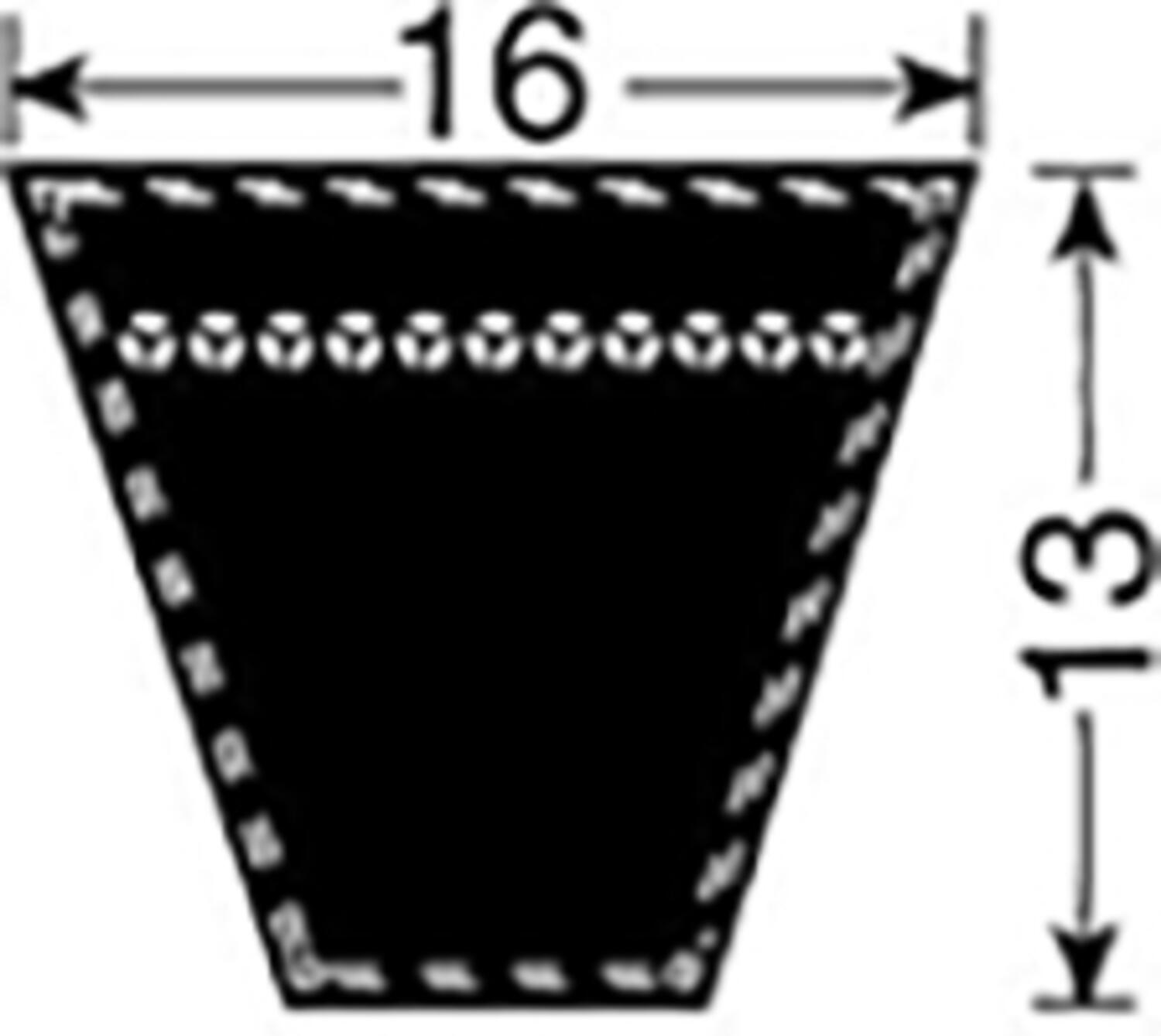 Kilrem SPB från Fenner dimensioner