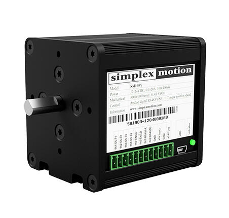 Kompakt servomotor SM100 Simplexmotion