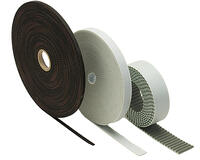 Kuggrem i långlängd, olika material och cord