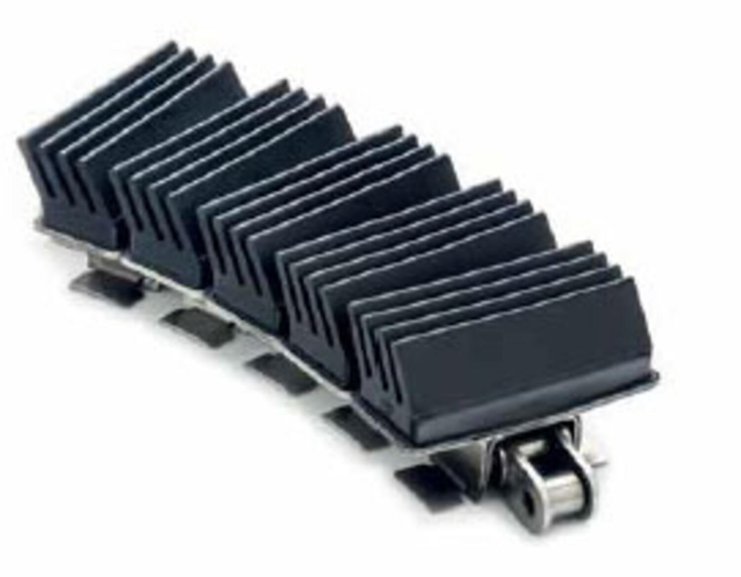 Kurvgående bandkedja från Magris med NBR gummi