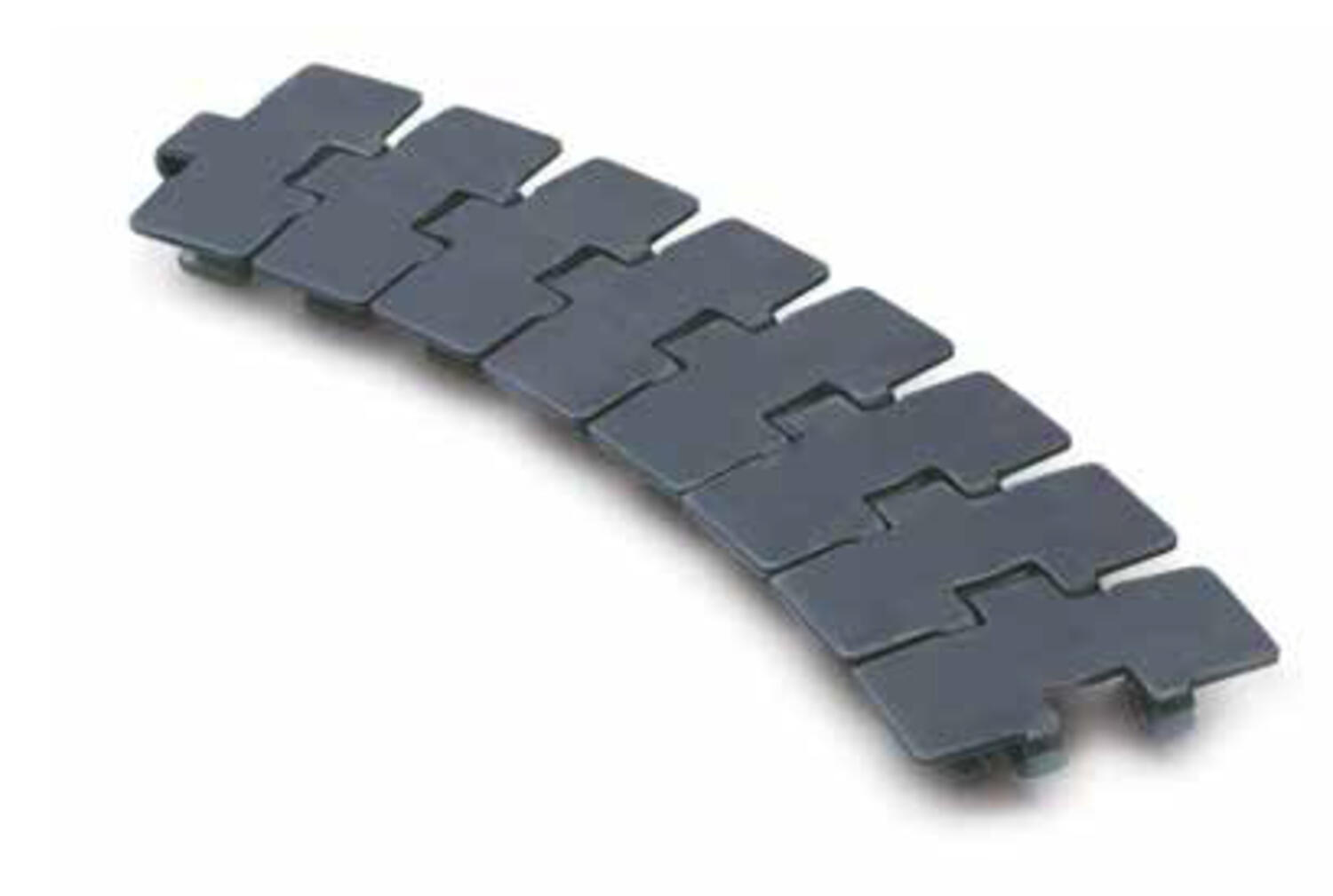 Kurvgående svart bandkedja 881 Magris