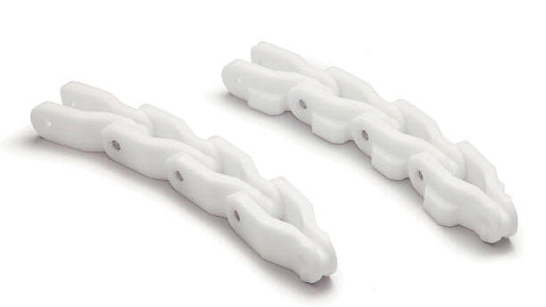 Kurvgående vit bandkedja D 1400 från Magris