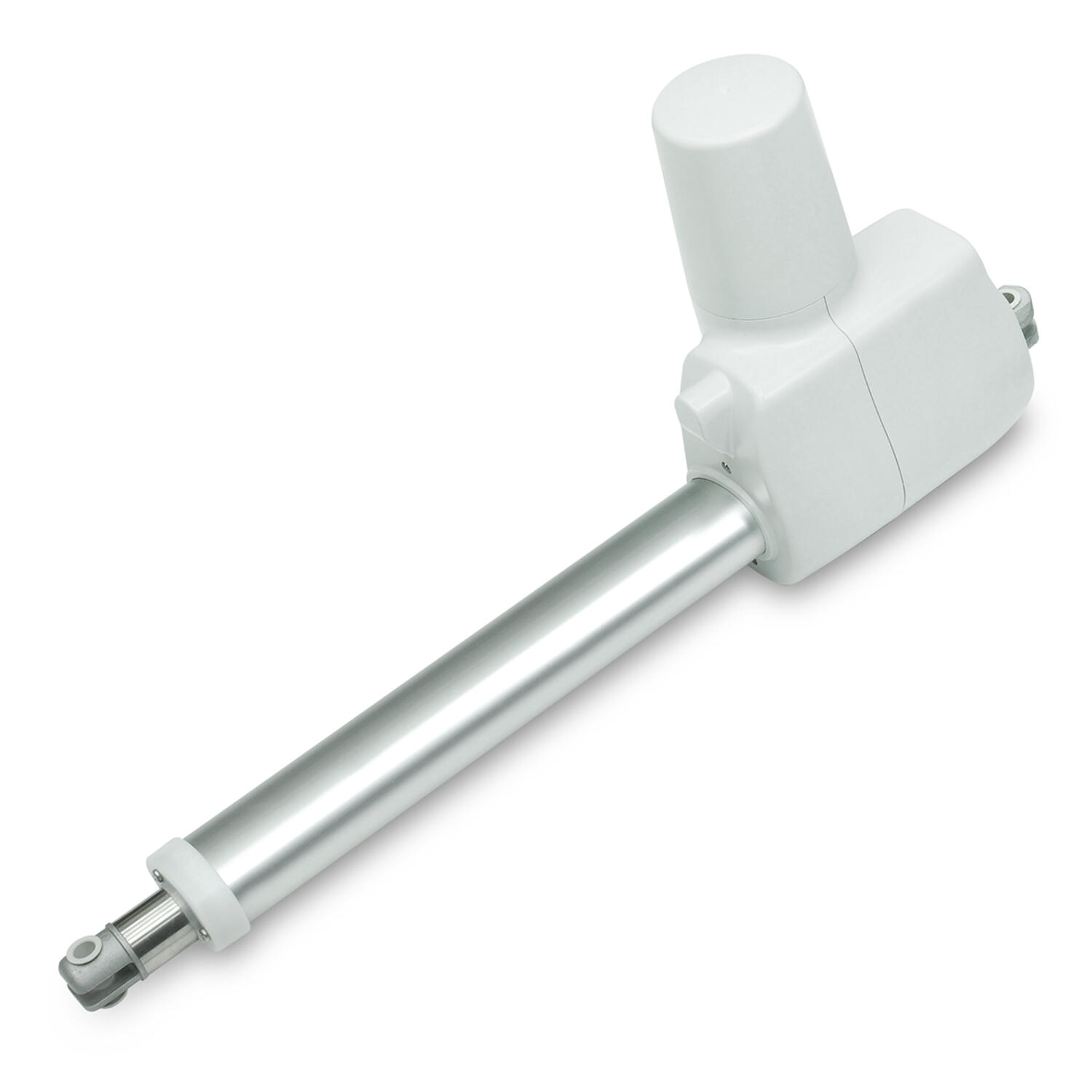 MD100 ett vitt linjärt ställdon från Moteck