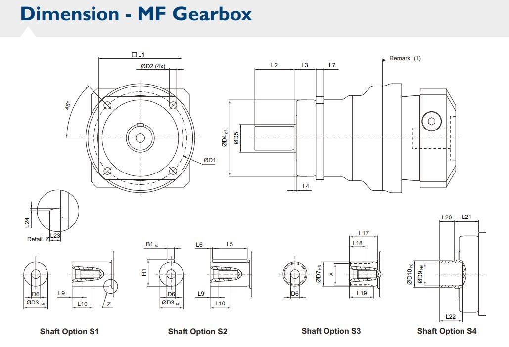 MF-Technical dimensions.