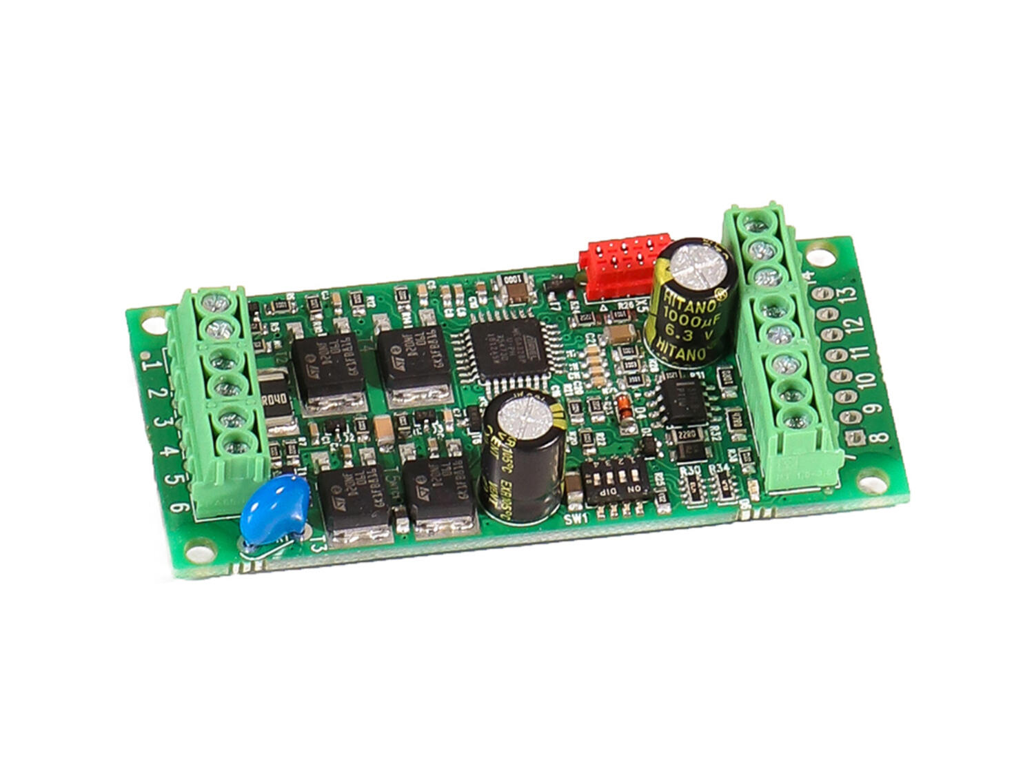 Motorstyrning EM-324C med digital parameterjustering