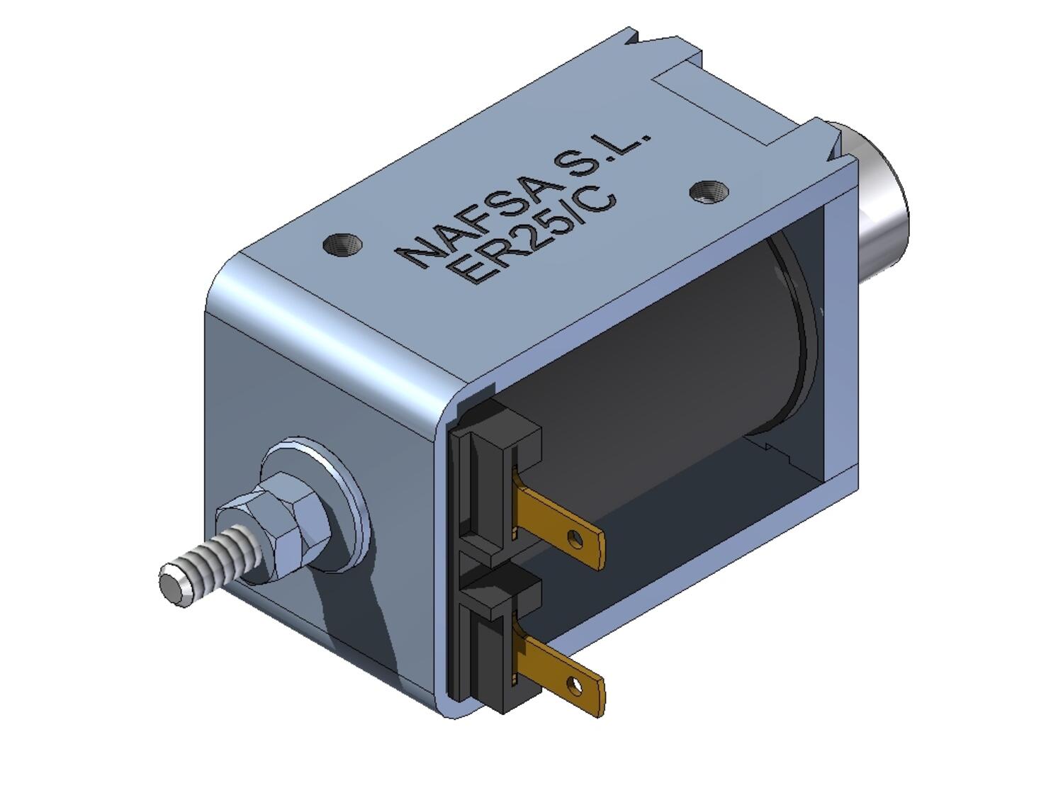 Nafsa solenoid ER25C ER-serien