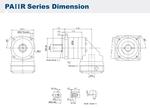 PAIIR-Technical dimensions