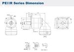 PEIIR-Technicals dimensions