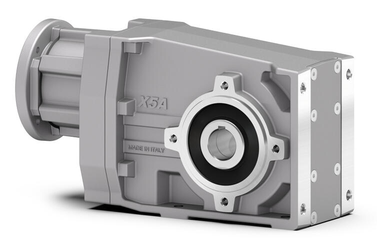 Produktbild- BVX Vinklad kuggväxel i Aluminium