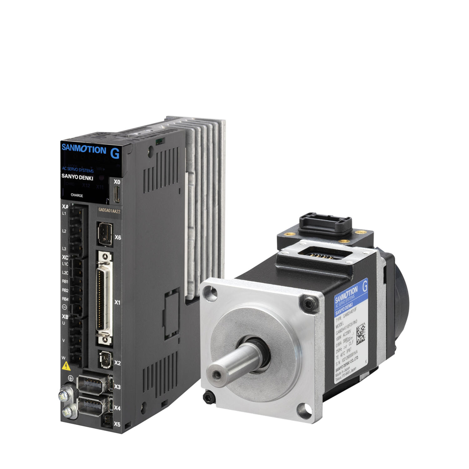 Sanmotion G AC-servosystem