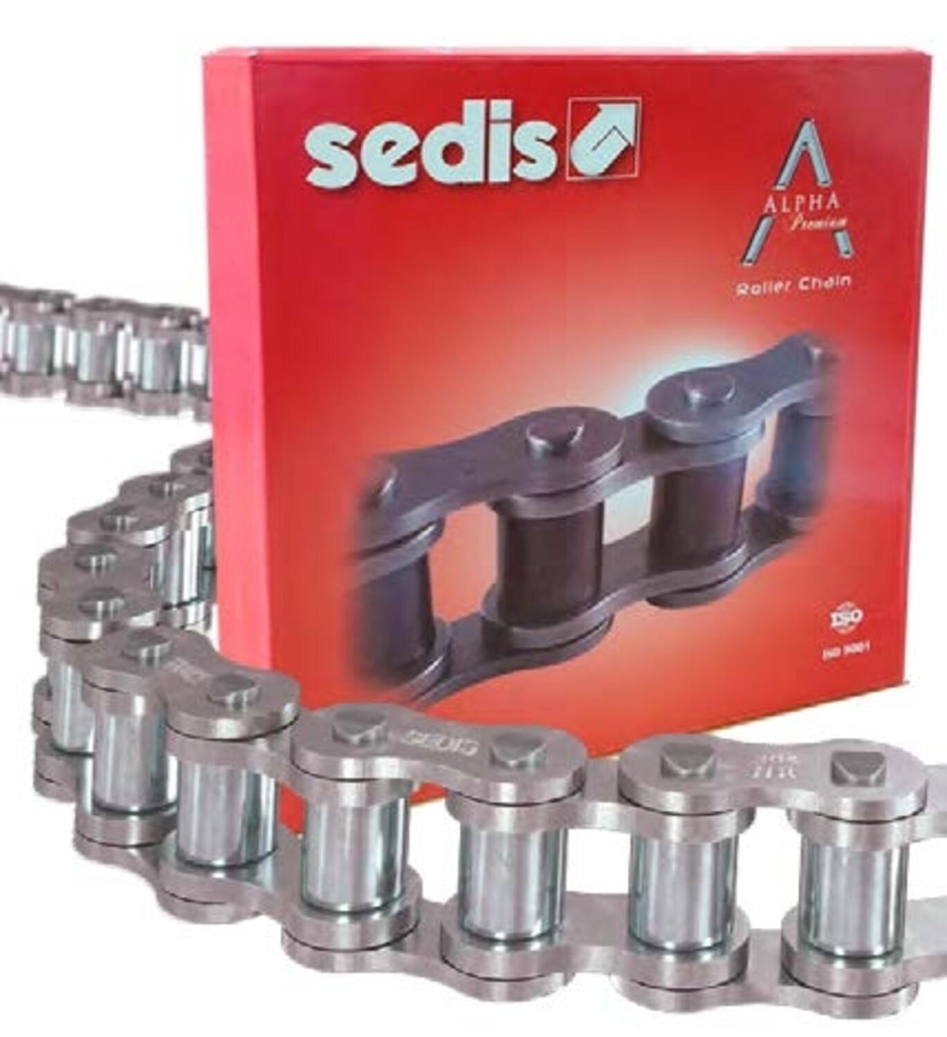 Sedis rullkedja Alpha Inox / rostfri