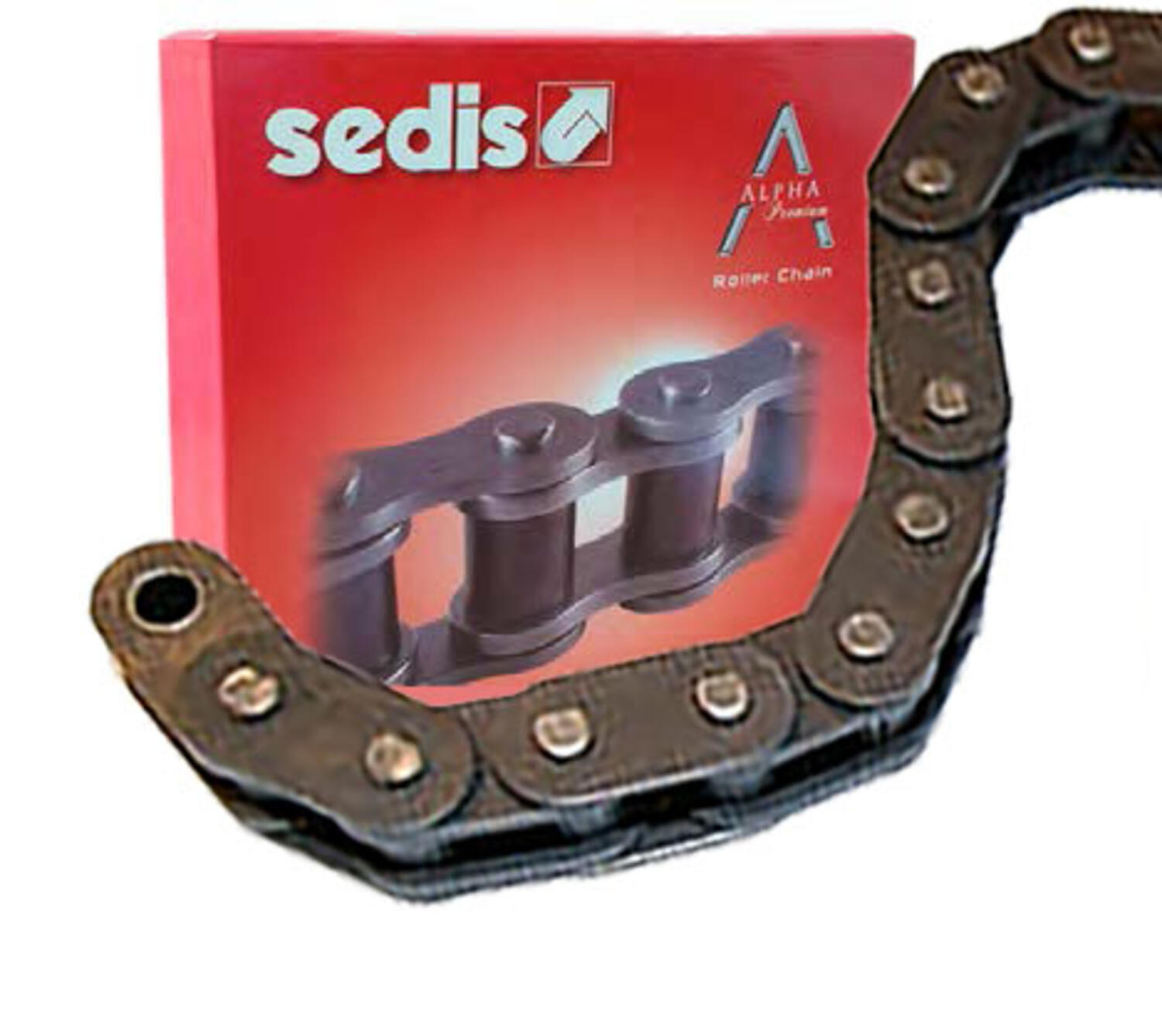 Sedis rullkedja Alpha Raka sidobrickor