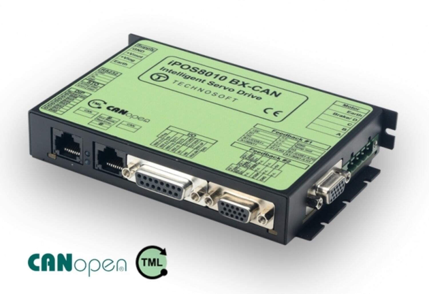 Servoförstärkare IPOS Technosoft 12-80 V DC