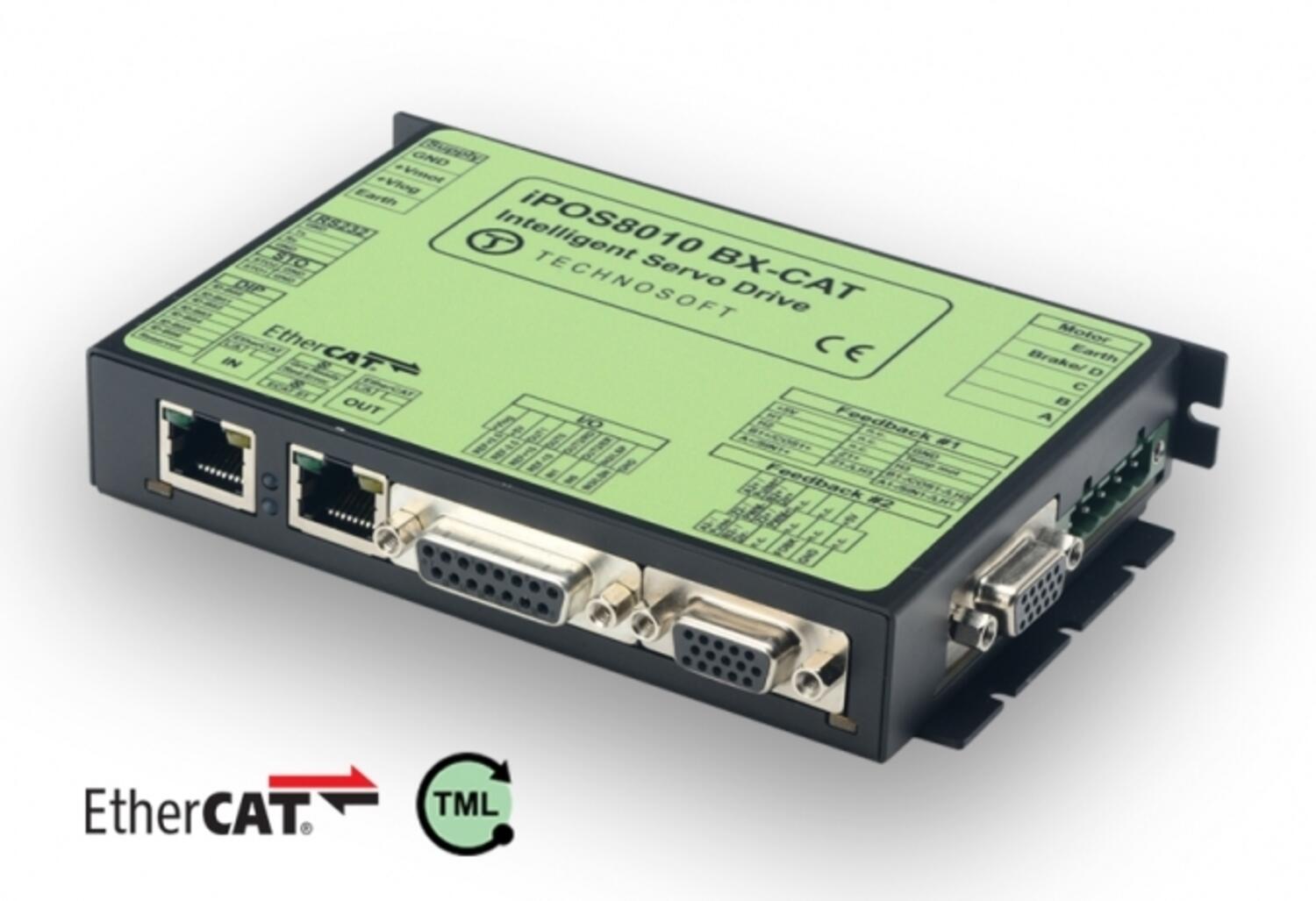 Servoförstärkare Tecnhosoft Ethercat