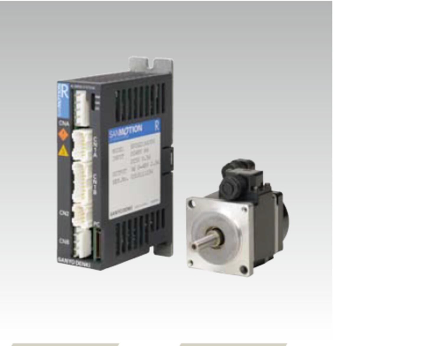 Servosystem RG-serien 48 V