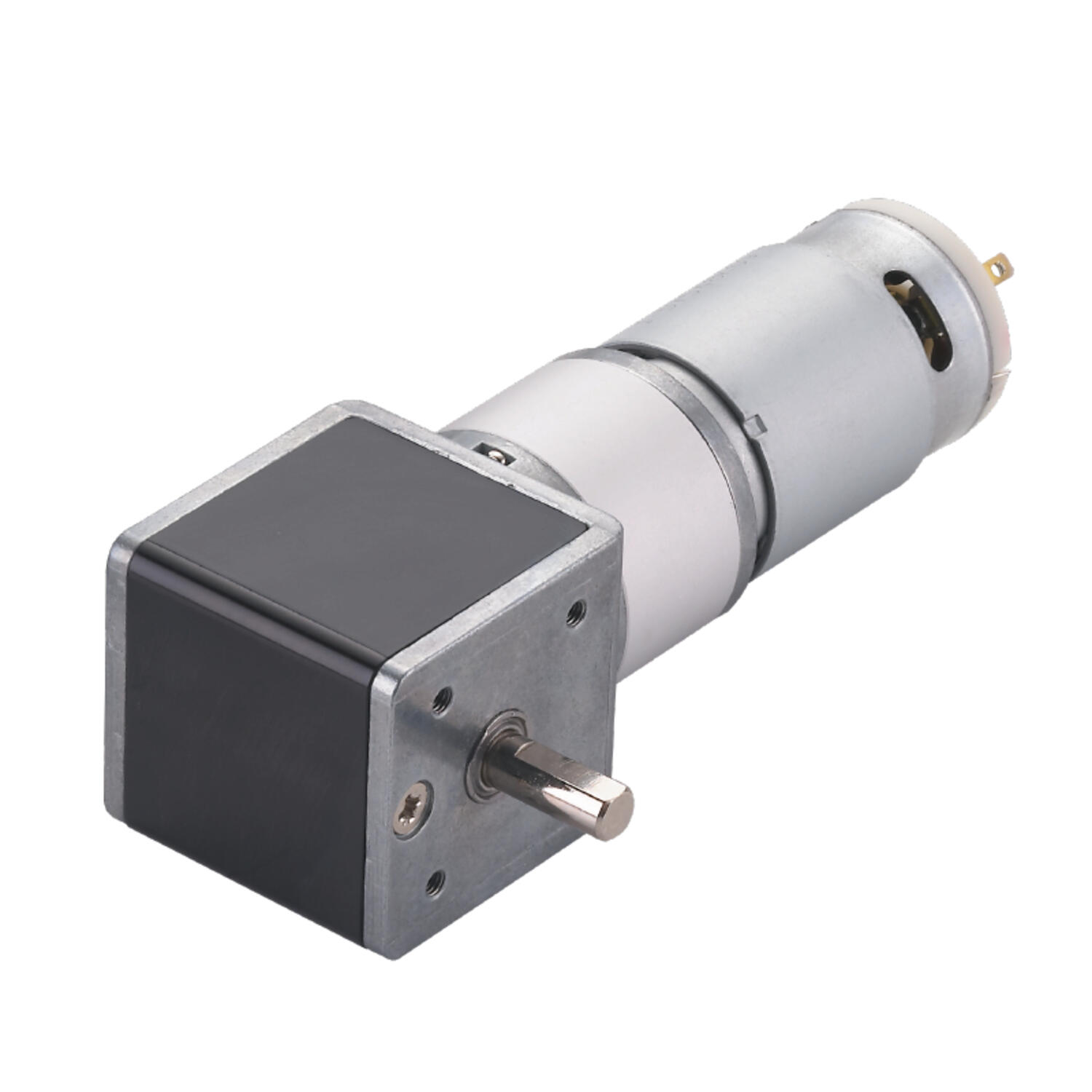 Shayang Ye DC-motor med vinkelväxel
