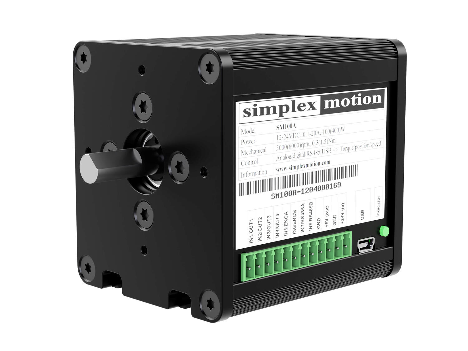 Simplex Motion SM-serien