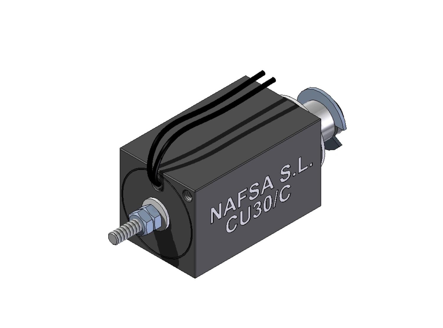 Solenoid CU30 från Nafsa solenoider