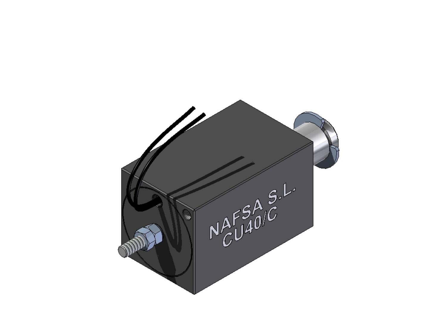 Solenoid CU40 från Nafsa solenoider
