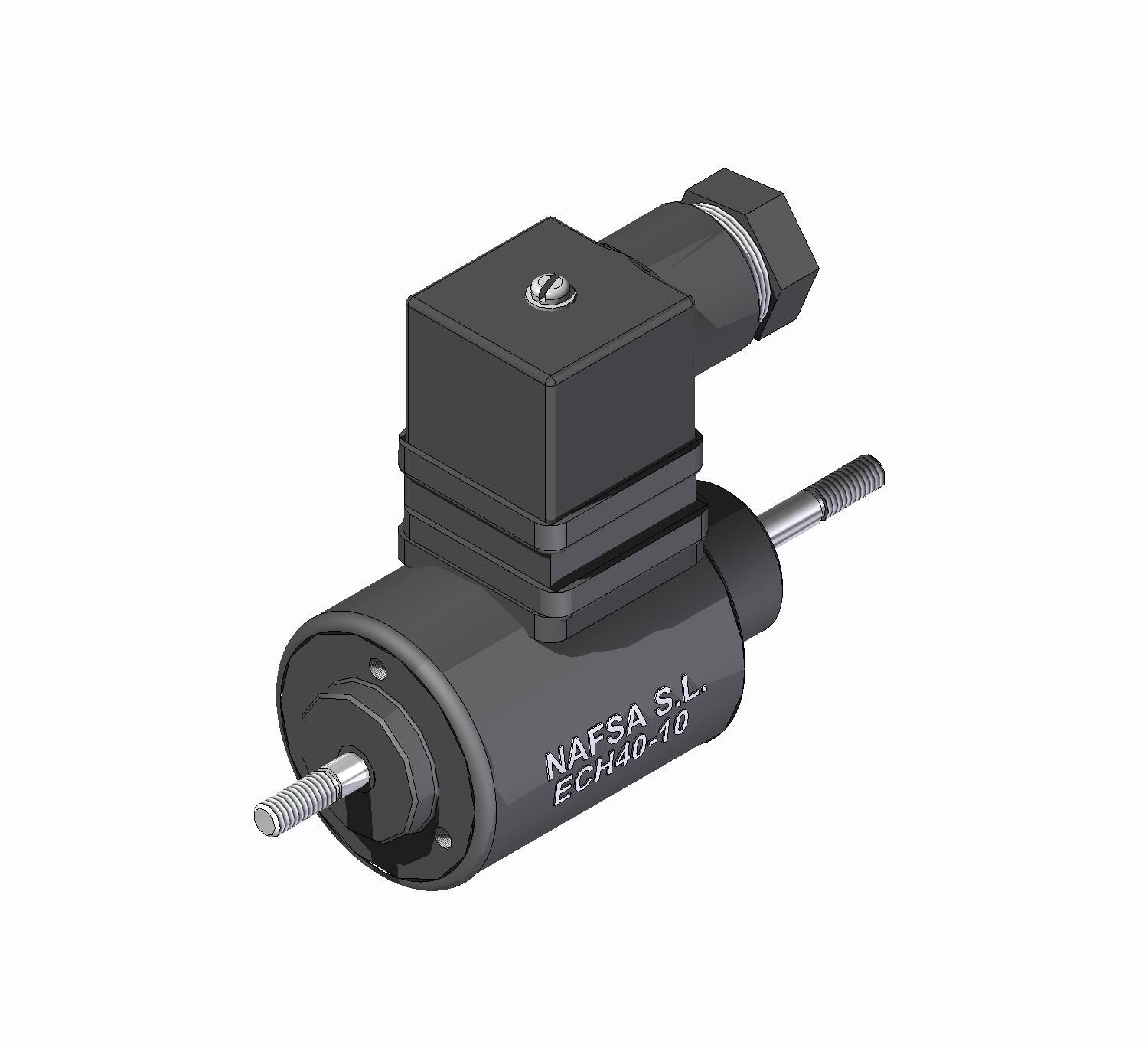 Solenoid ECH40 från Nafsa solenoider