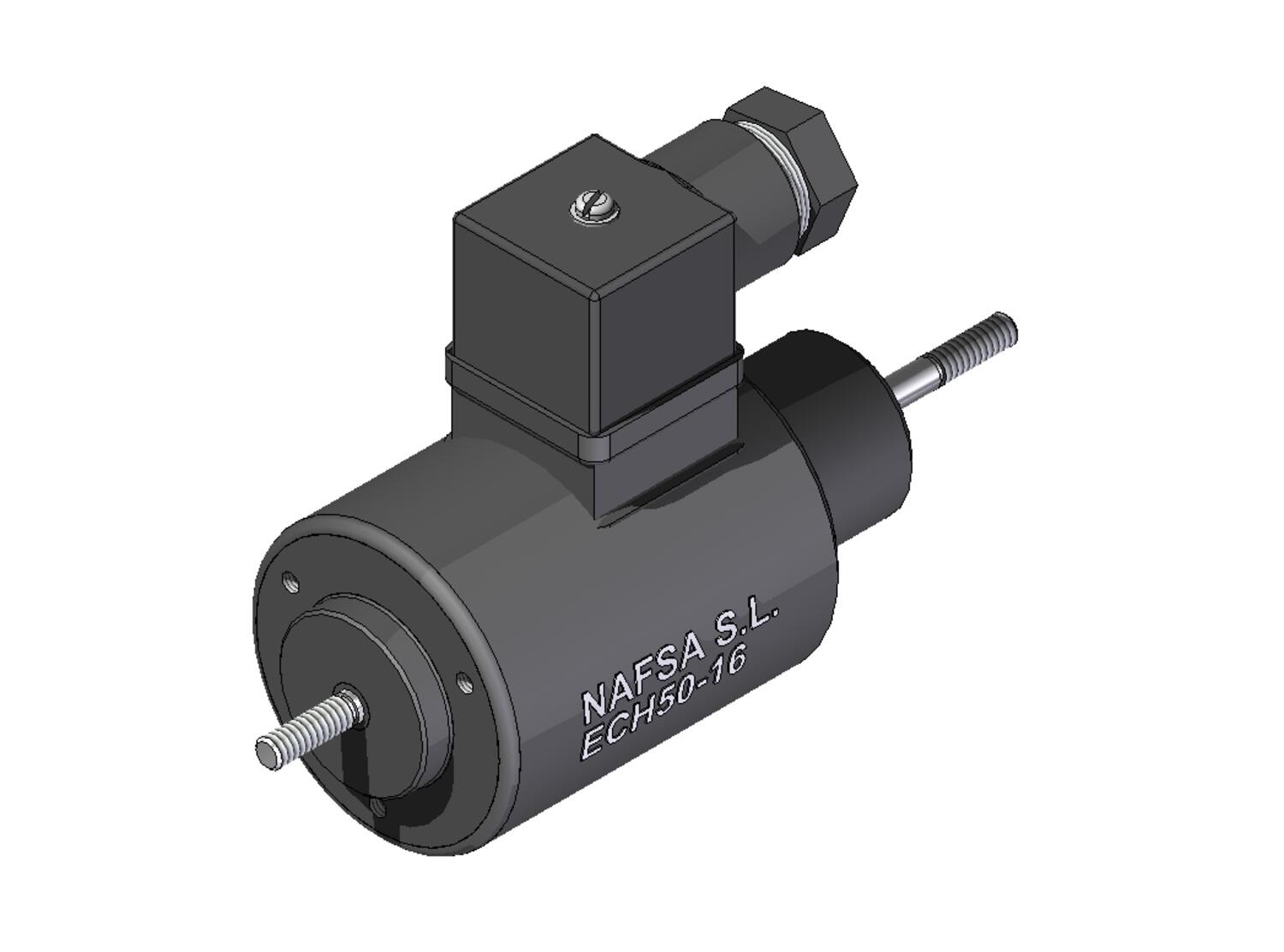 Solenoid ECH50 från Nafsa solenoider